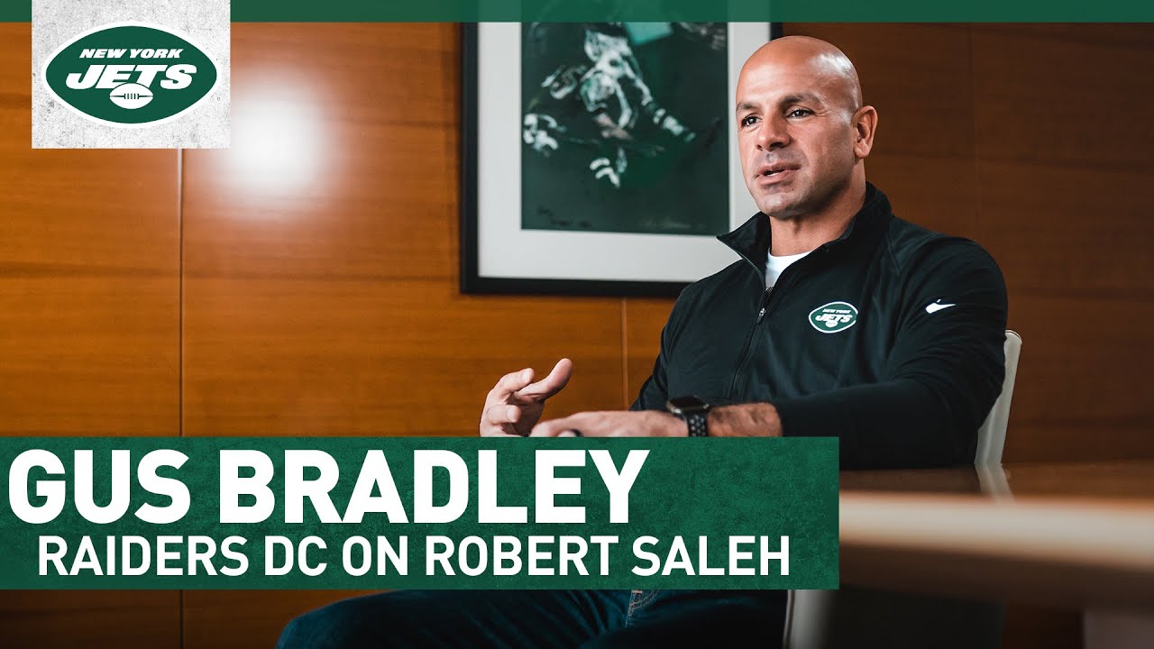 Raiders DC Gus Bradley On Why He Initially Hired Robert Saleh In 2011 | New York Jets | NFL