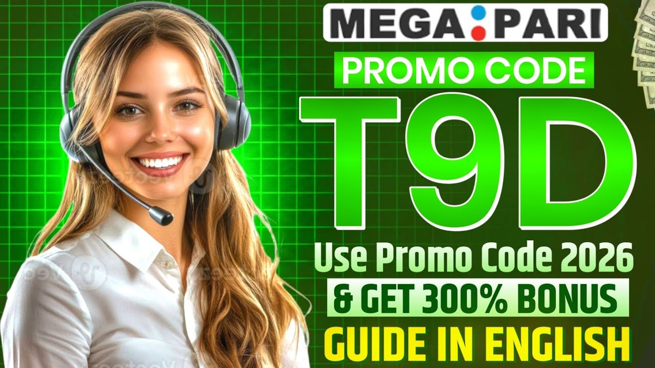 megapari promo code 2026 - GP84 - Get 300% instantly bonus 