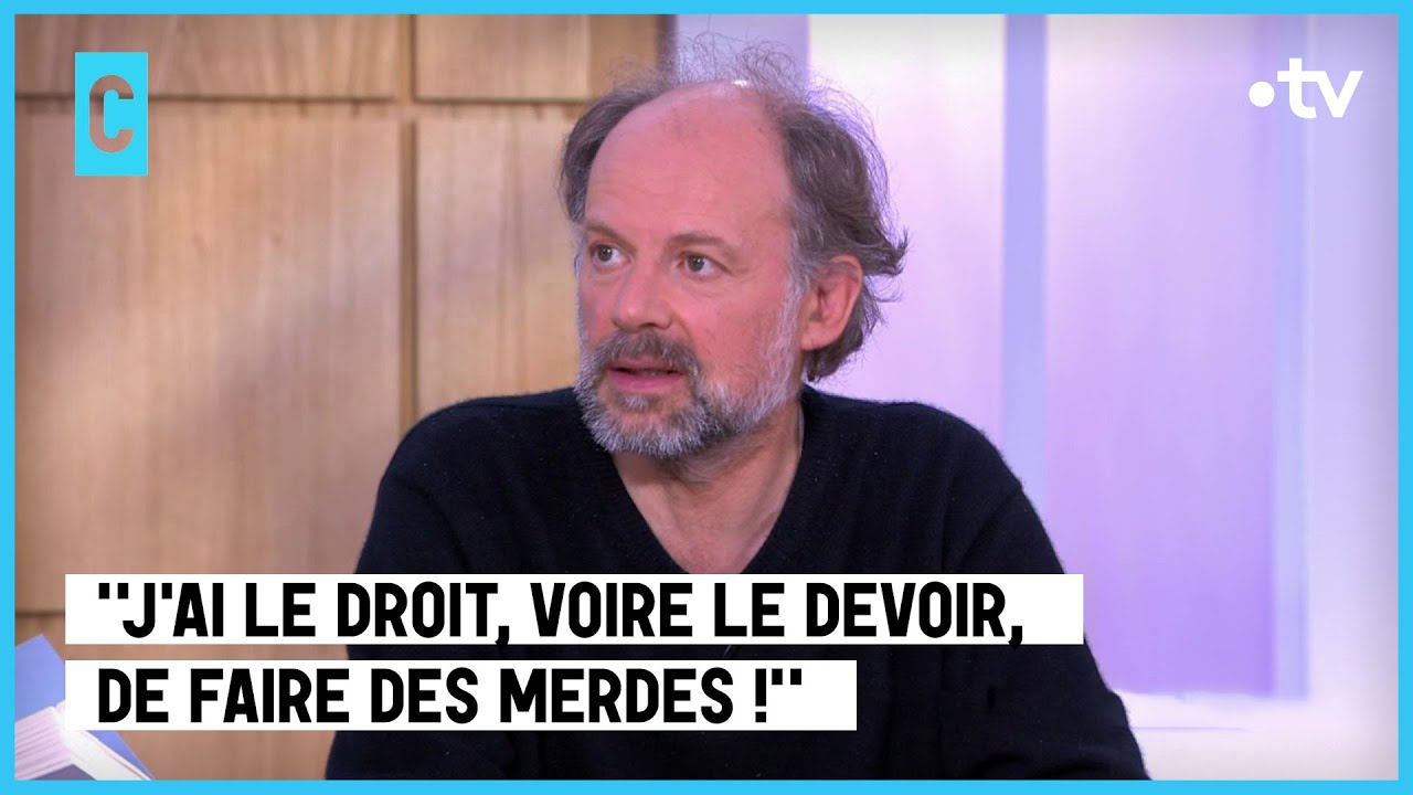 Denis Podalydès : les mystères d’un immense acteur - C l’hebdo - 19/11/2022