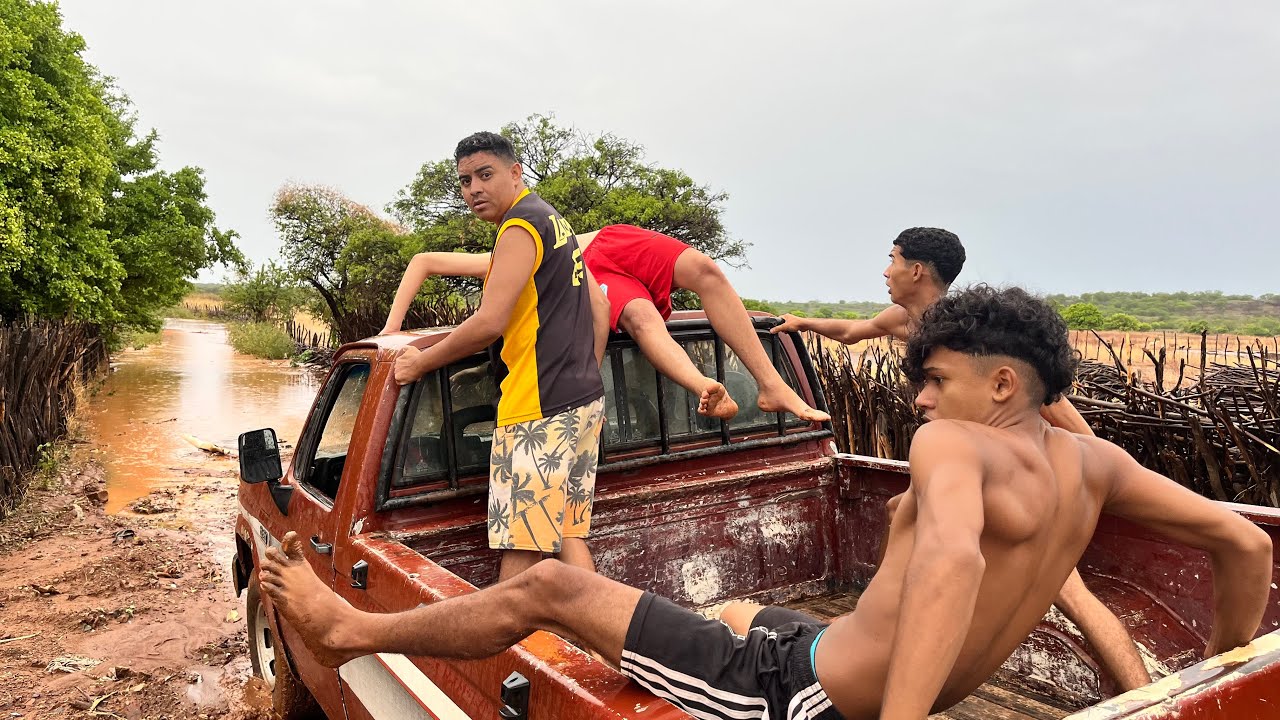 TRILHA INSANA DE D20 NA LAMA COM O BRUTINHO