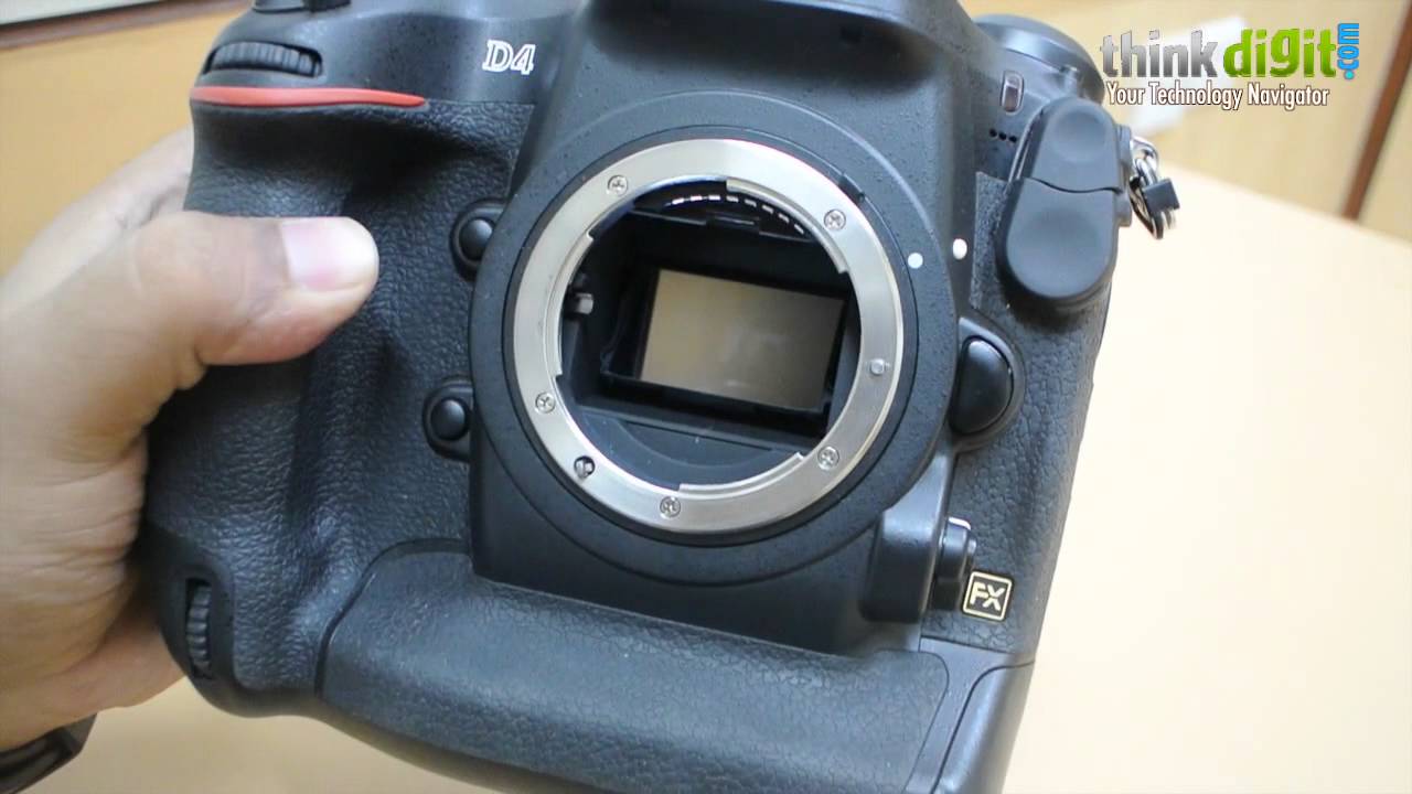 Nikon D4 [Hands-On Video]