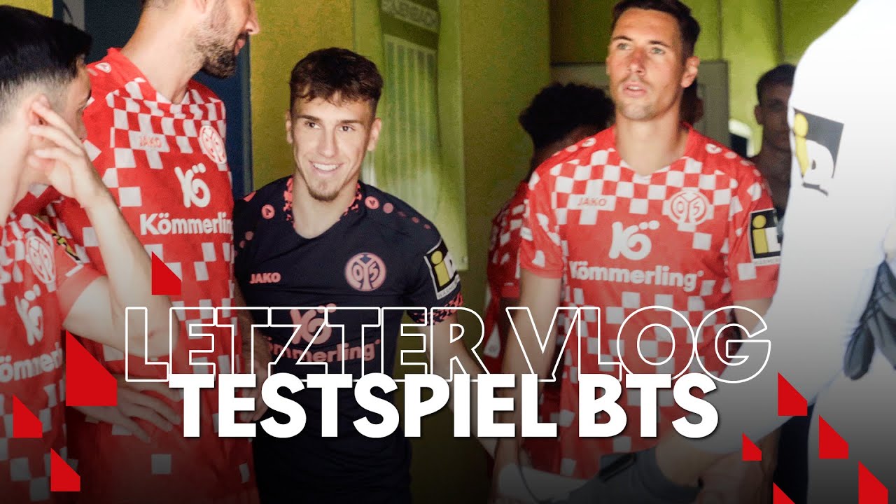 Der LETZTE Trainingslager-VLOG 😢 | MAINZ 05 | Trainingslager 2024 | #05ertv | Saison 24/25