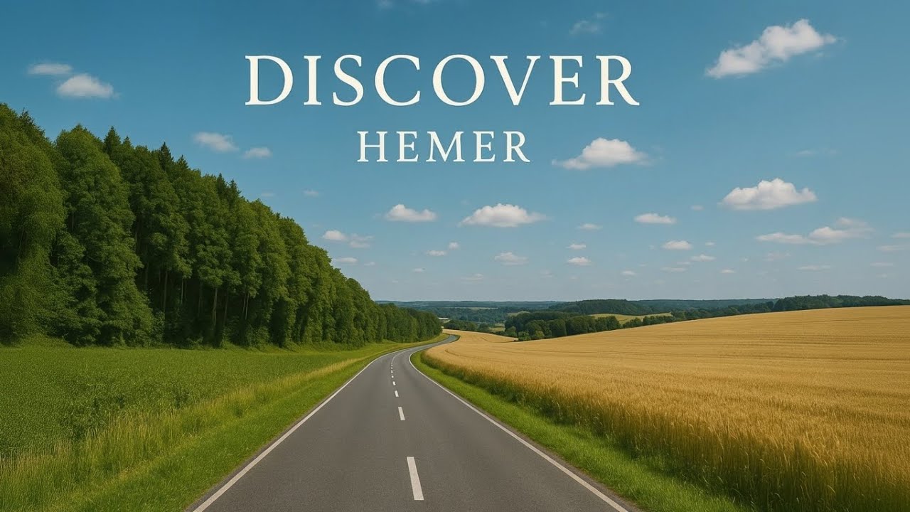 Discover Hemer – Peaceful 4K Walk Through Town, Parks & Neighborhoods | Virtual Germany Tour 🚶‍♂️🌳