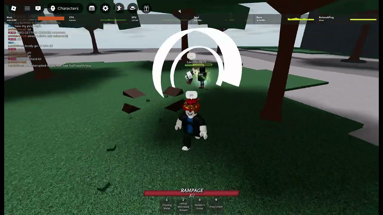 ranh nen tui solo voi may dua kill nhieu trong server :))