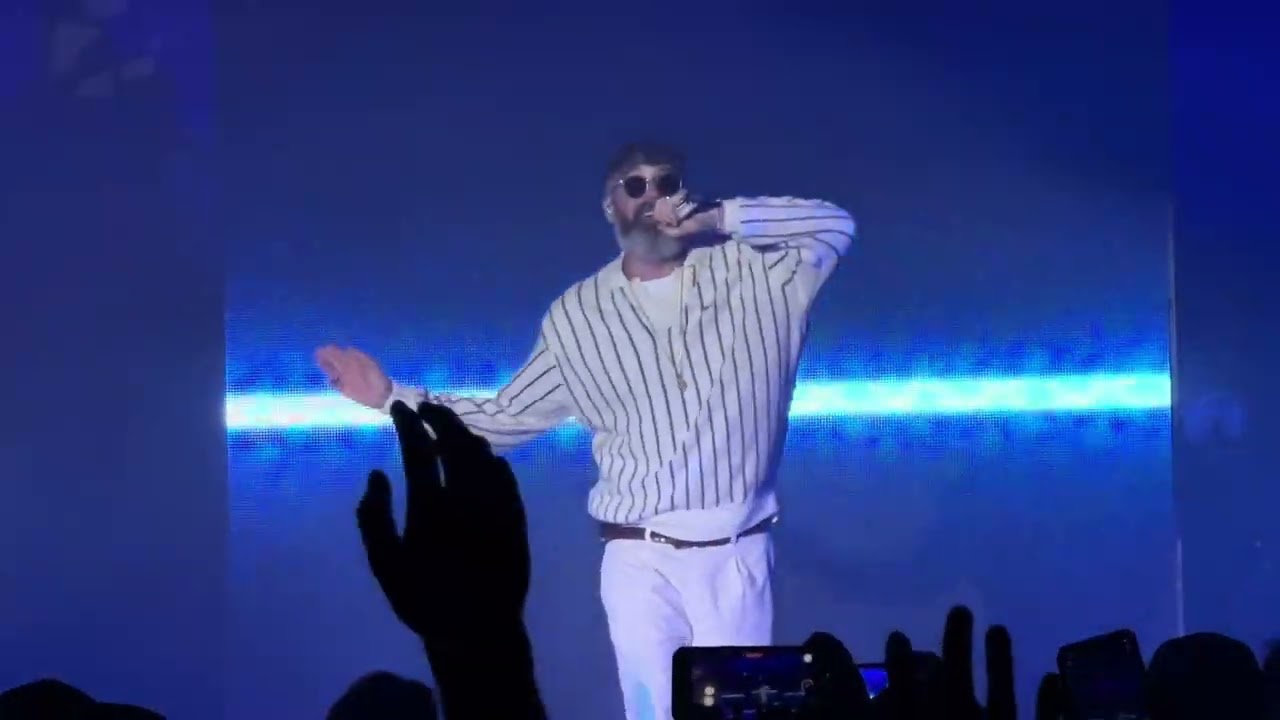 Sido live „Schlechtes Vorbild“ Bergen auf Rügen 10.08.2024