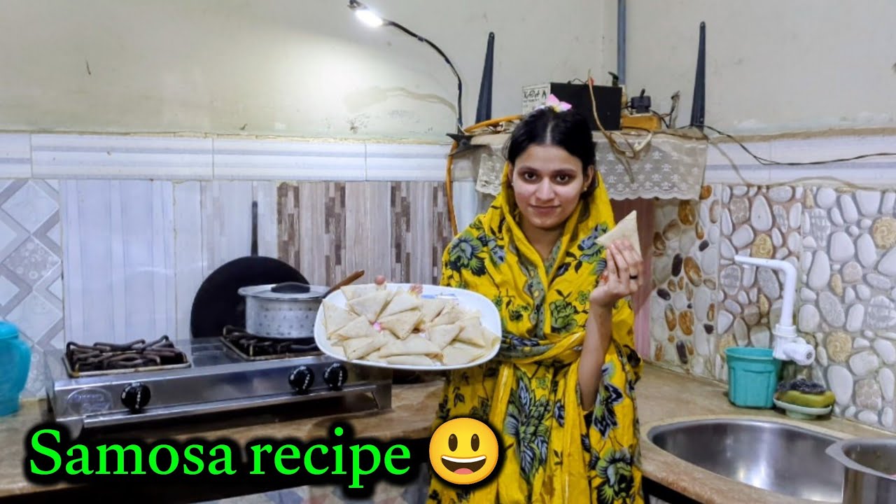 Chicken Samosa Recipe – Ramzan Special 🥟 || Adnan and misbah