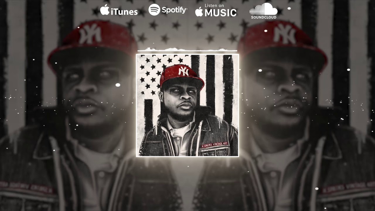 K. Sparks - Everywhere - OFFICIAL AUDIO (@Ksparksmusic)