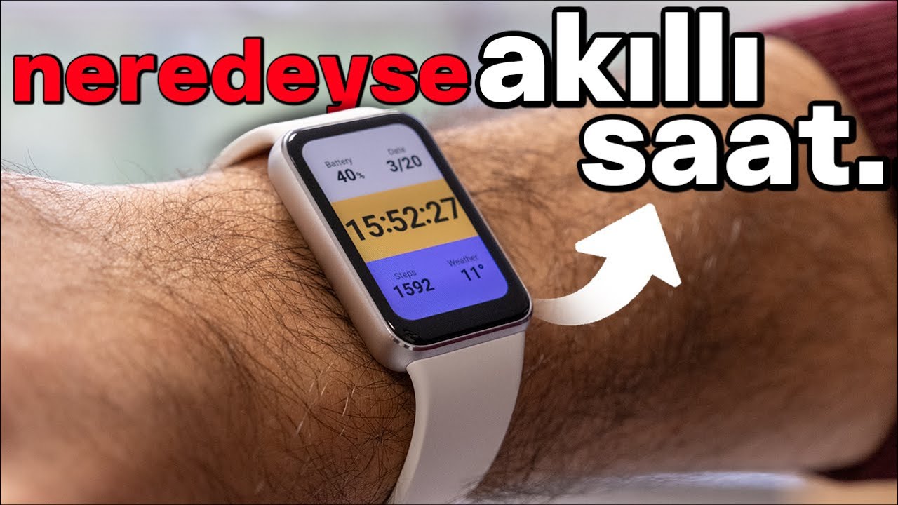 Samsung'un 2800 TL'lik Yeni Bilekliği Galaxy Fit 3 İncelemesi!