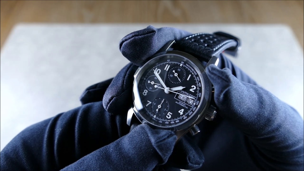 On the Wrist, from off the Cuff: Hamilton Khaki Field Chrono Auto – H71416733