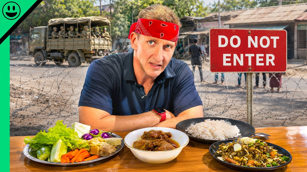 Life Inside Asia's Military-Run Country!!