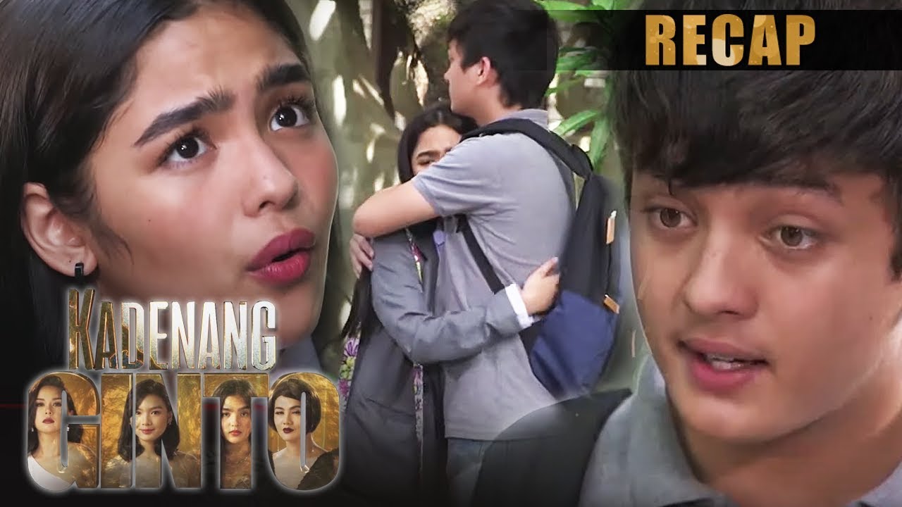 Marga tries to elope with Mikoy | Kadenang Ginto Recap (With Eng Subs)