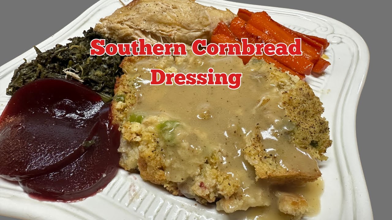 Momma's Cornbread Dressing Recipe: A Thanksgiving Treasure Revealed