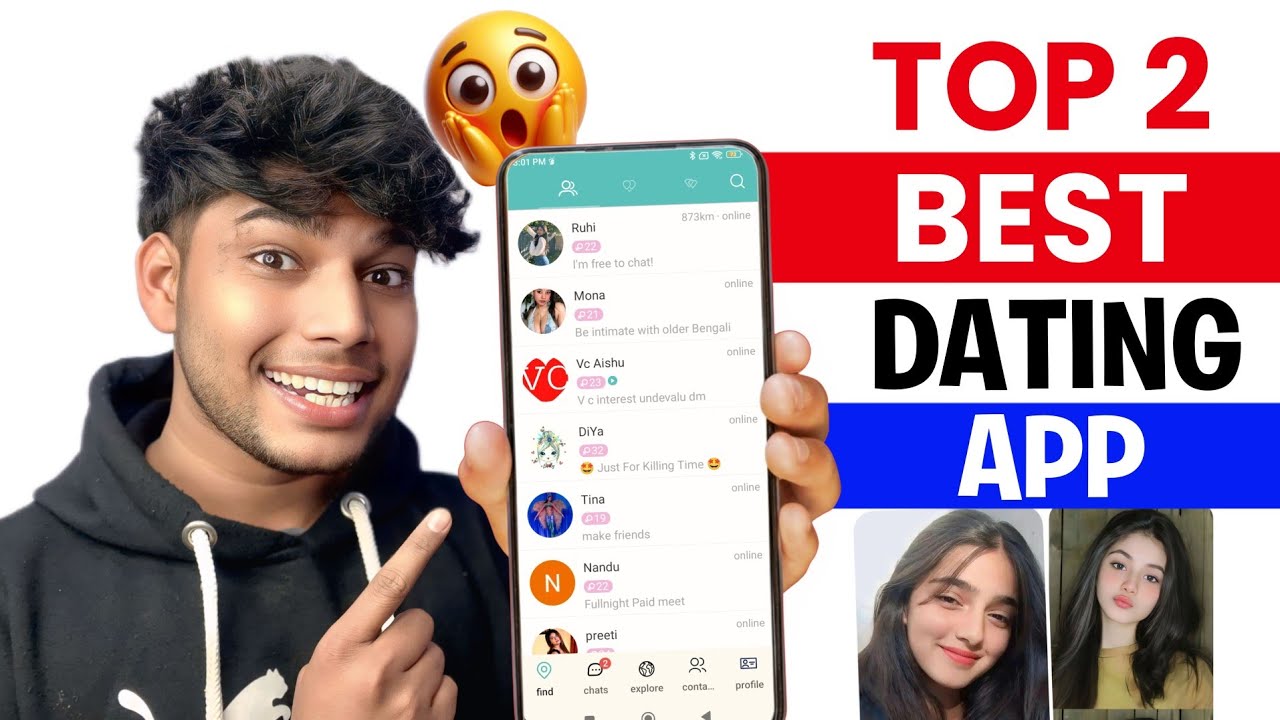 Best Dating App 2025 | Free Dating App | Dating App Free Chat | Online Dating Apps Free | Dating App