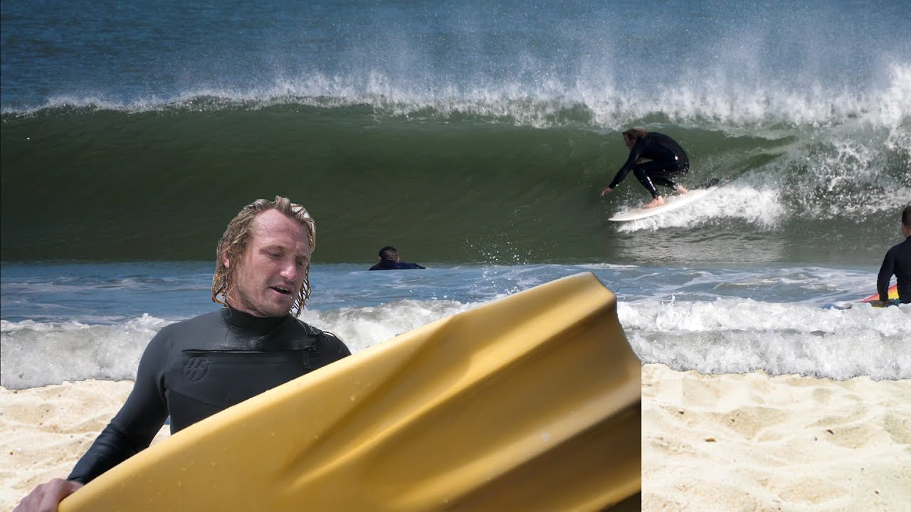 Testing My Finless 4'6