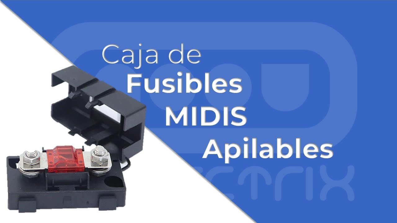 Así Montamos una Caja de Fusibles MIDI Apilable