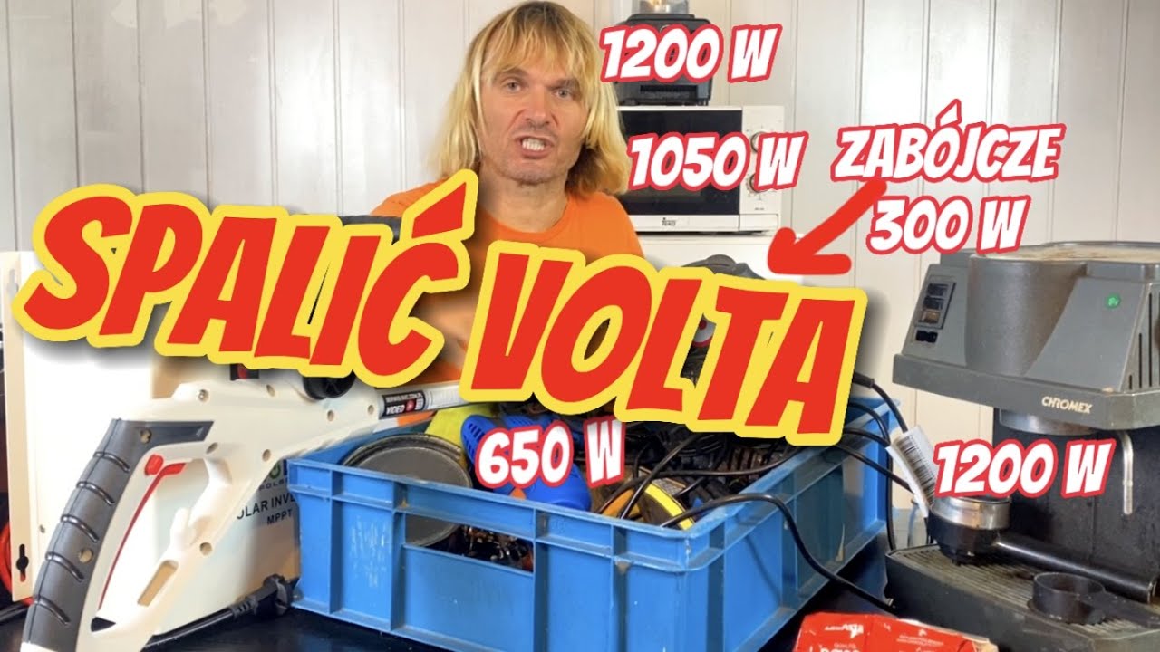 Sinus Pro 1000S. Test obciążenia maksymalnego