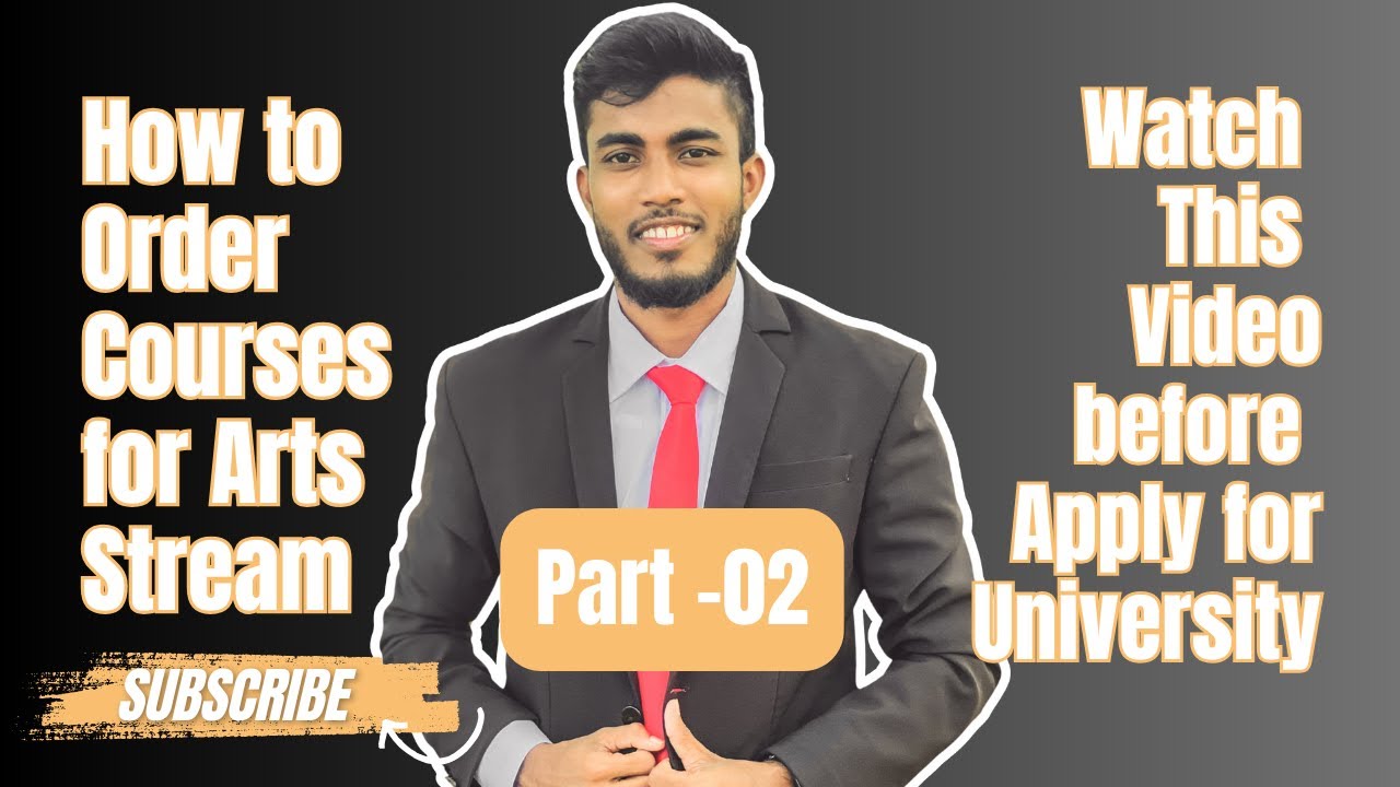 How to select Arts stream Courses A/L? |உயர்தரகலைப் பிரிவுப் பாடங்களை எவ்வாறு தேர்ந்தெடுப்பது ?