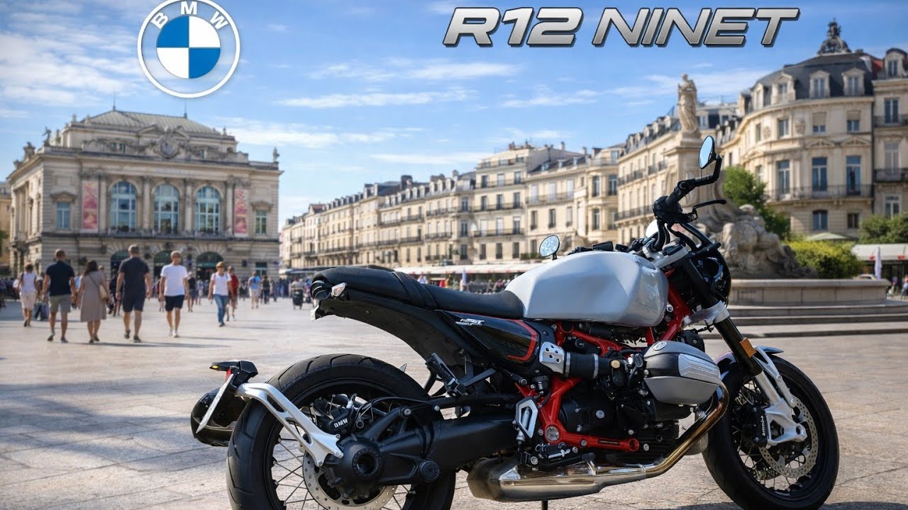 ESSAI BMW R12 NINE T