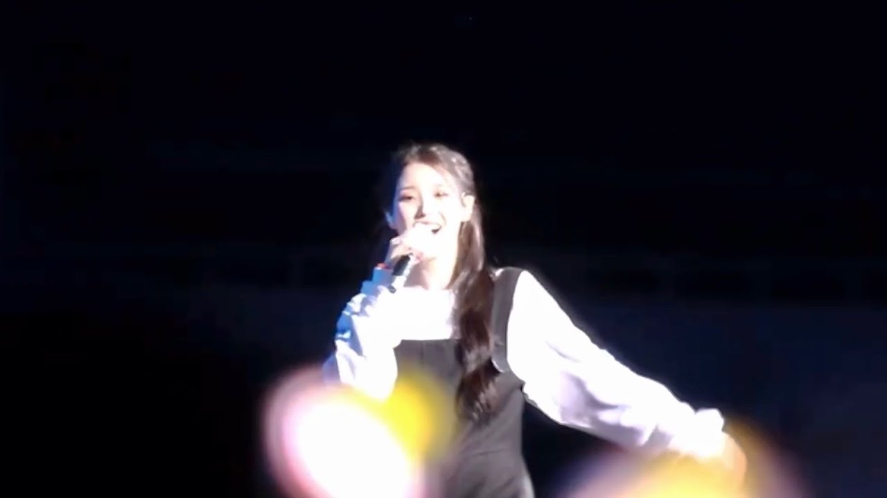 220917 아이유(IU) 어푸(Ah Puh) The Golden Hour Concert 앵앵콜