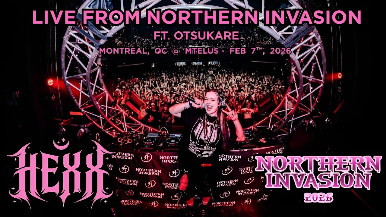 HEXX - LIVE FROM NORTHERN INVASION 2026 (ft. OTSUKARE) (SHOT BY @ISO.ASH)