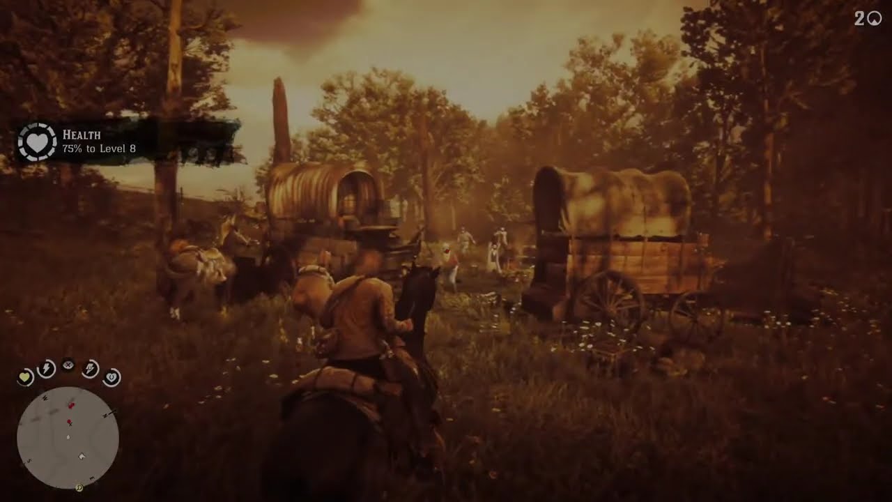 Day 4 of Red Dead Redemption 2, The Platinum Journey begins #platniumtrophy #trophyhunting #RDR2