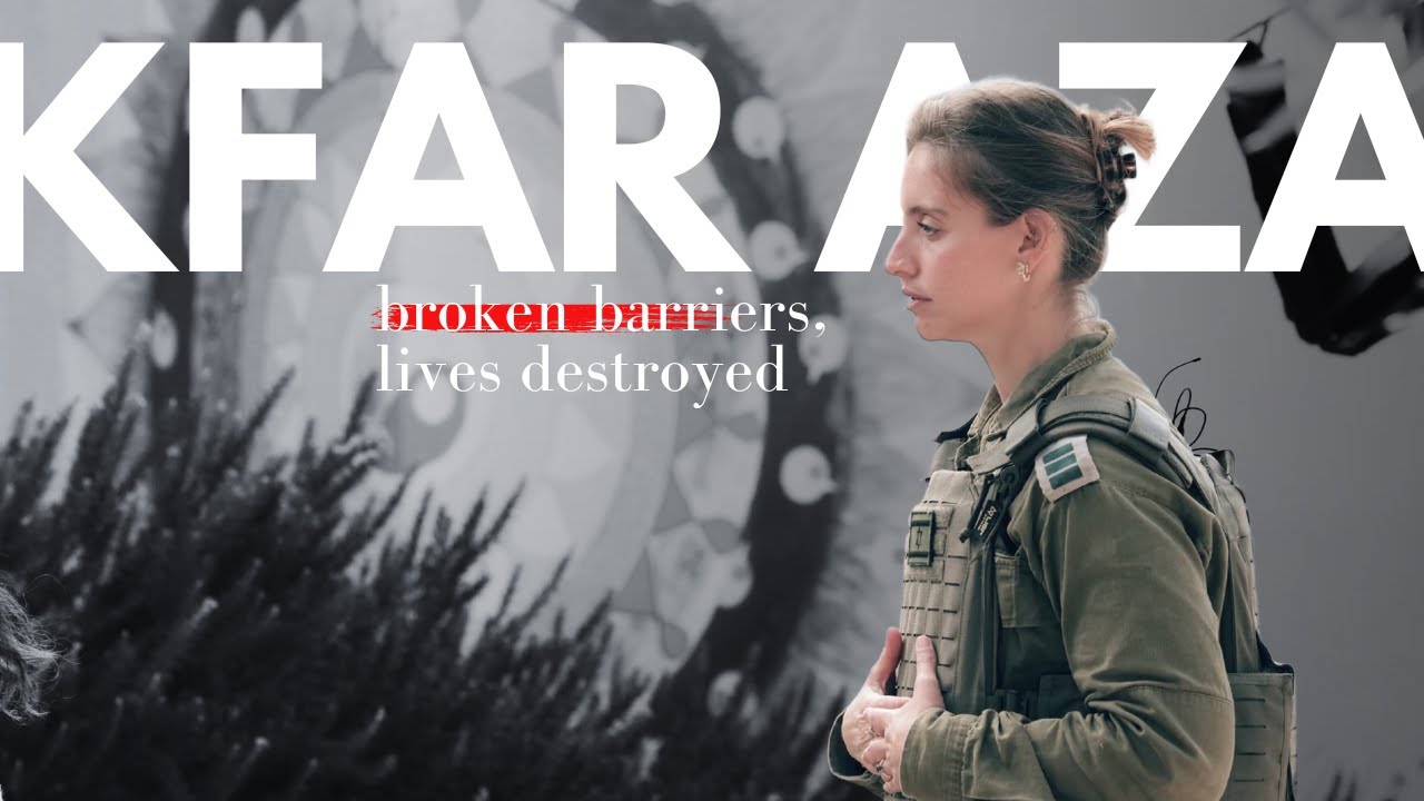 Kfar Aza: Broken Barriers, Lives Destroyed
