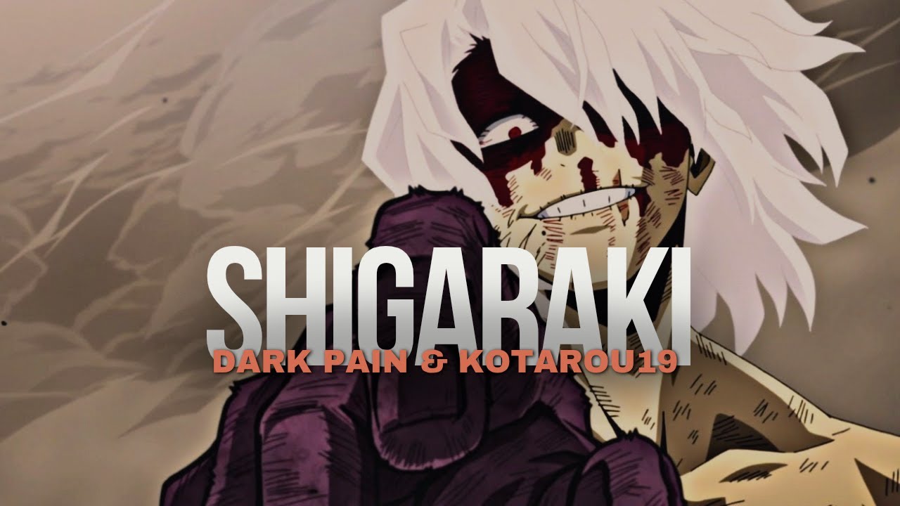 Dark Pain & Kotarou19 - SHIGARAKI | My Hero Academia Song | Anime Rap