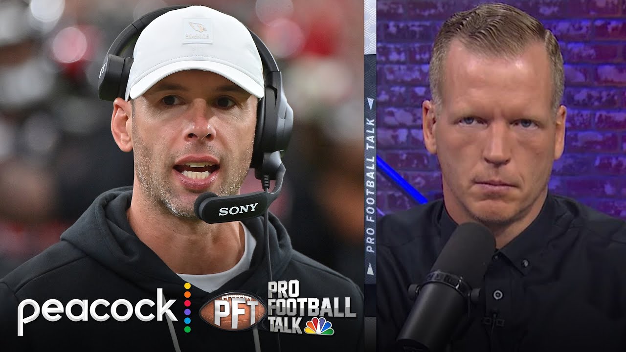 Jonathan Gannon’s interaction with Demercado ‘not a good look’ | Pro Football Talk | NFL on NBC