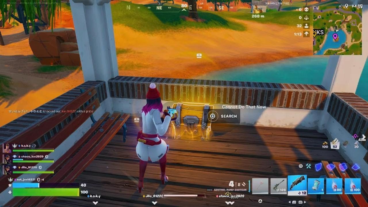 Fortnite ranked reload elite gameplay