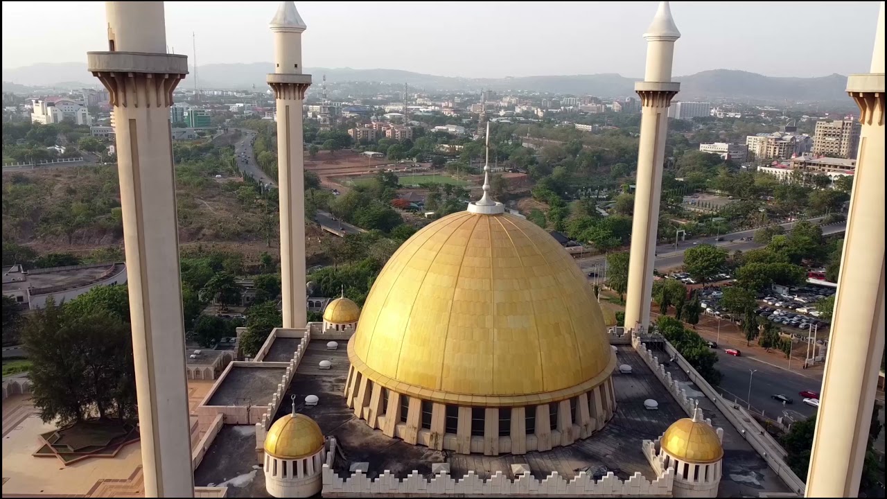 Abuja Central, FCT: The Buj in 4k