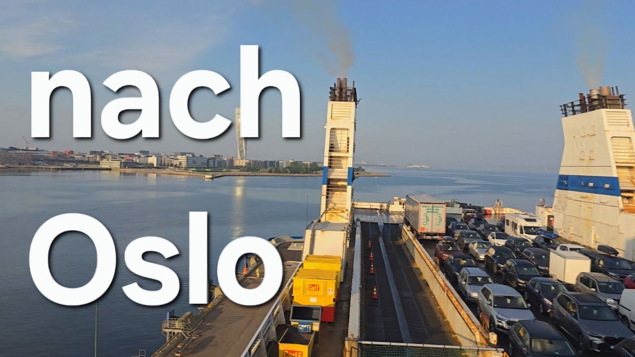 Oslo mit Bus und Bahn