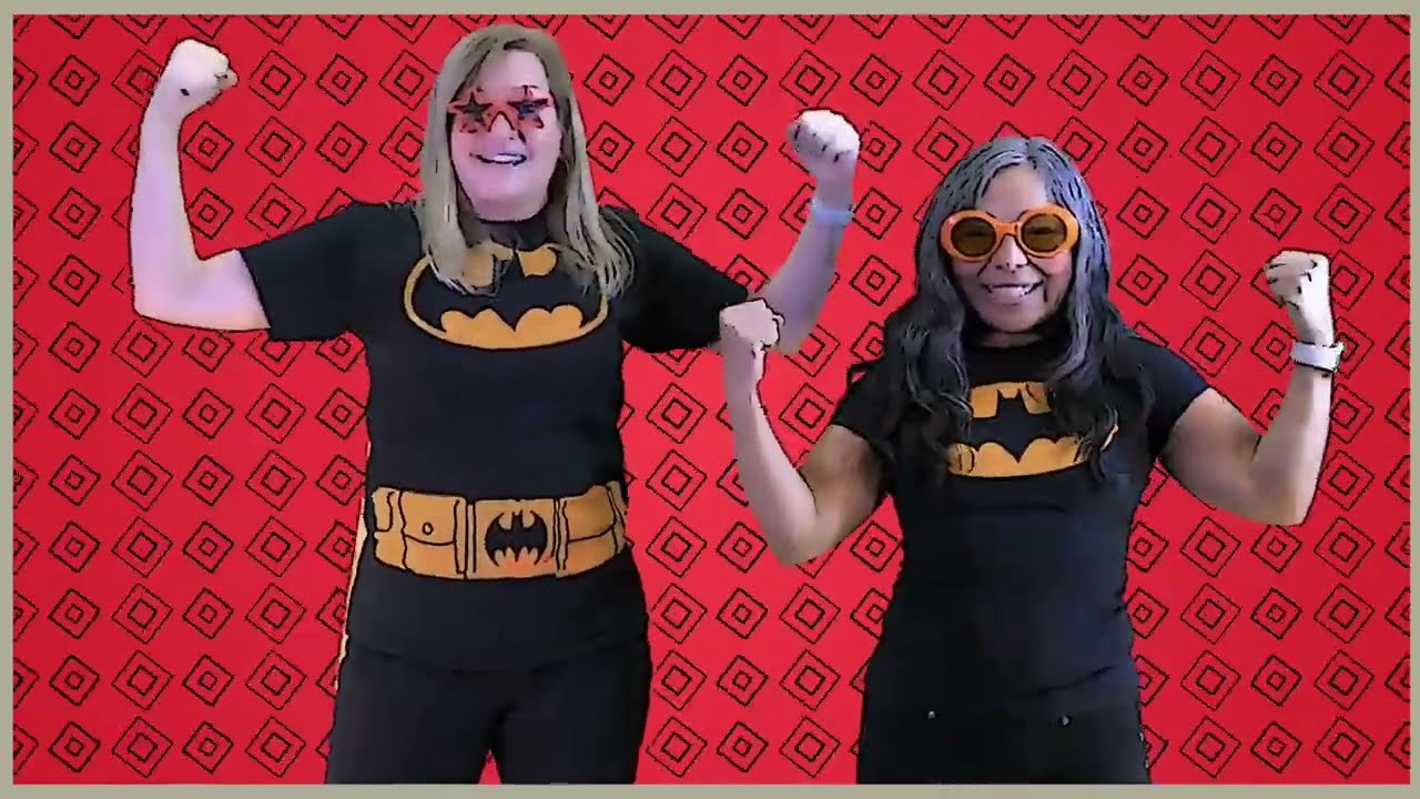 Superheroes Unite by Koo Koo Kanga Roo (Transitional Kindergarten)