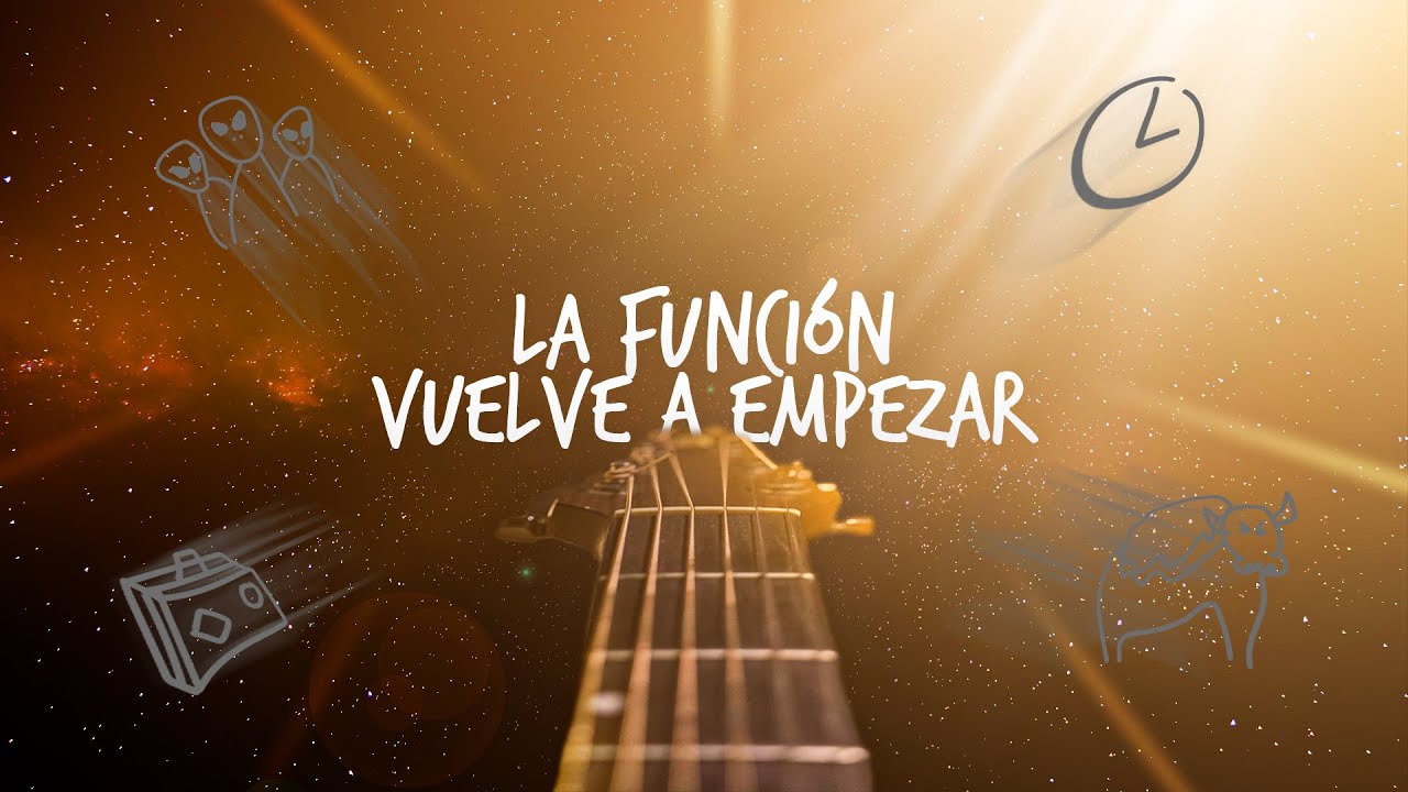 La funci&oacute;n vuelve a empezar (lyrics video) - Mikel Renteria & The Walk On Project Band