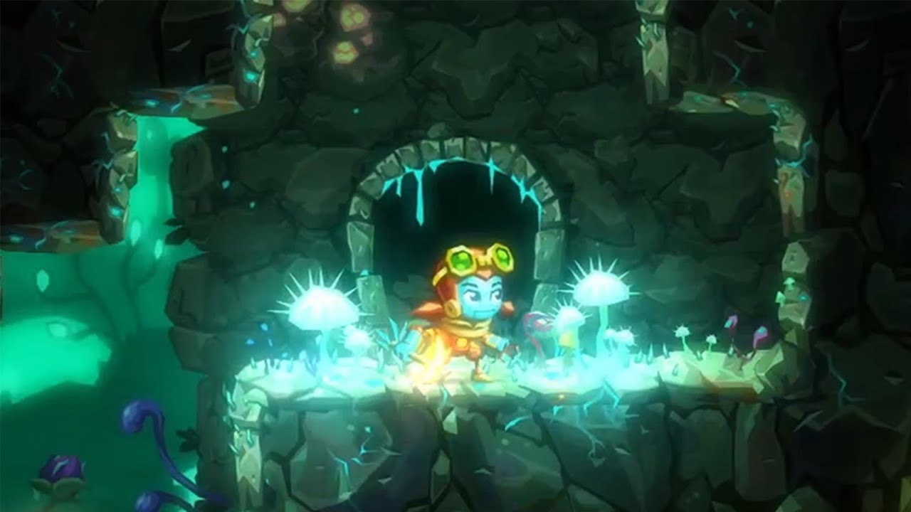 SteamWorld Dig 2 - Leaky Lodge 100%