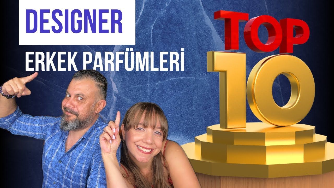 Erkek Designer Parfümler Top 10
