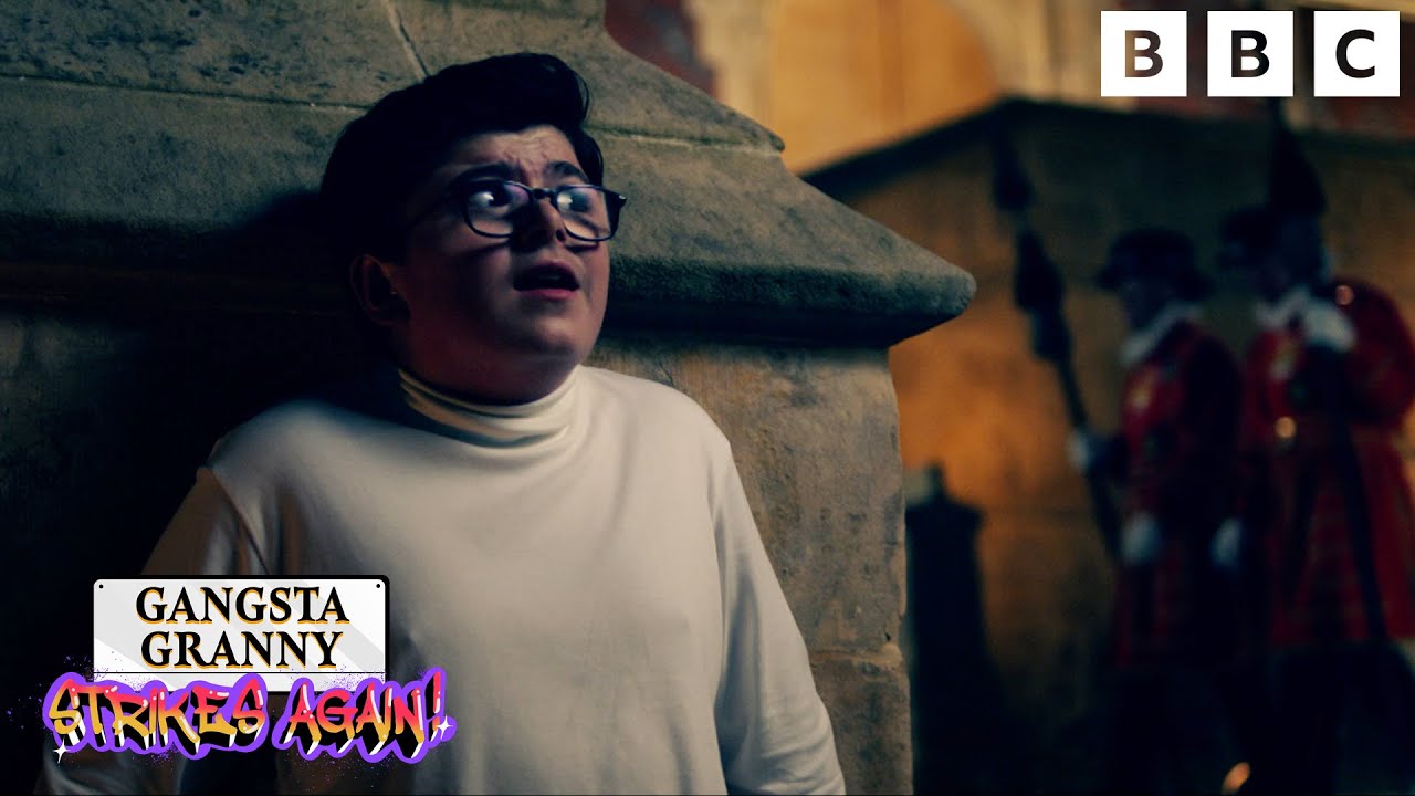 EXCLUSIVE LOOK: Gangsta Granny Strikes Again | First 5 Minutes | CBBC