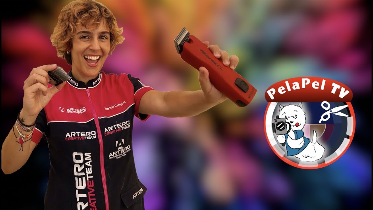 CURSO PELUQUERÍA CANINA, MAQUINAS, CUCHILLAS Y RECALCES CON PATRICIA CAMPOS