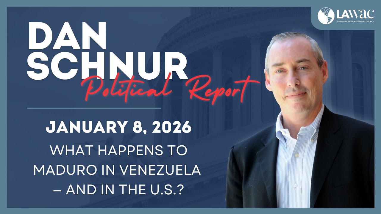 Dan Schnur Political Report: January 2026