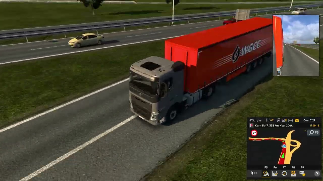 HAMZA. FURKAN. YAŞAR. ETS2. 240. VİDEO.  BUGÜN.  SABAH. KALKTIM. VE. YÜRÜYÜŞE. GİTTİM. ÇOK. TERLEDİM
