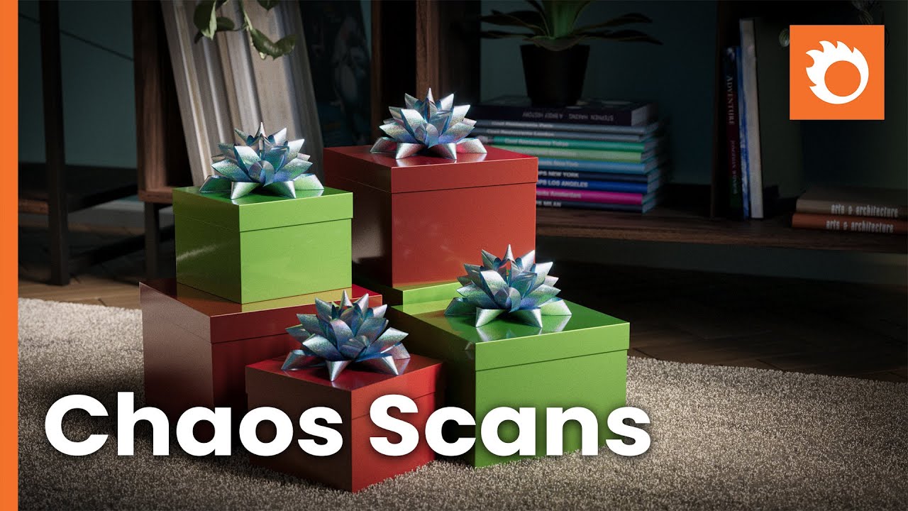 Using Chaos Scans Materials From Cosmos