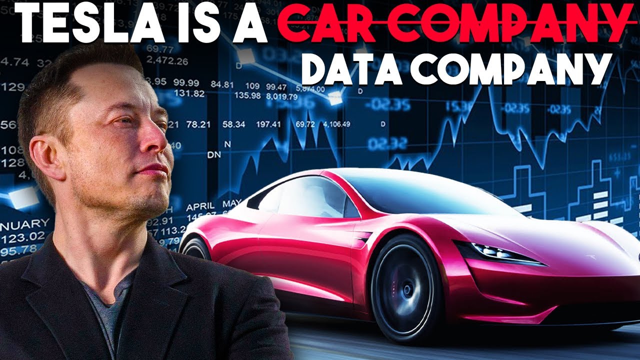 Tesla is a Data Company?