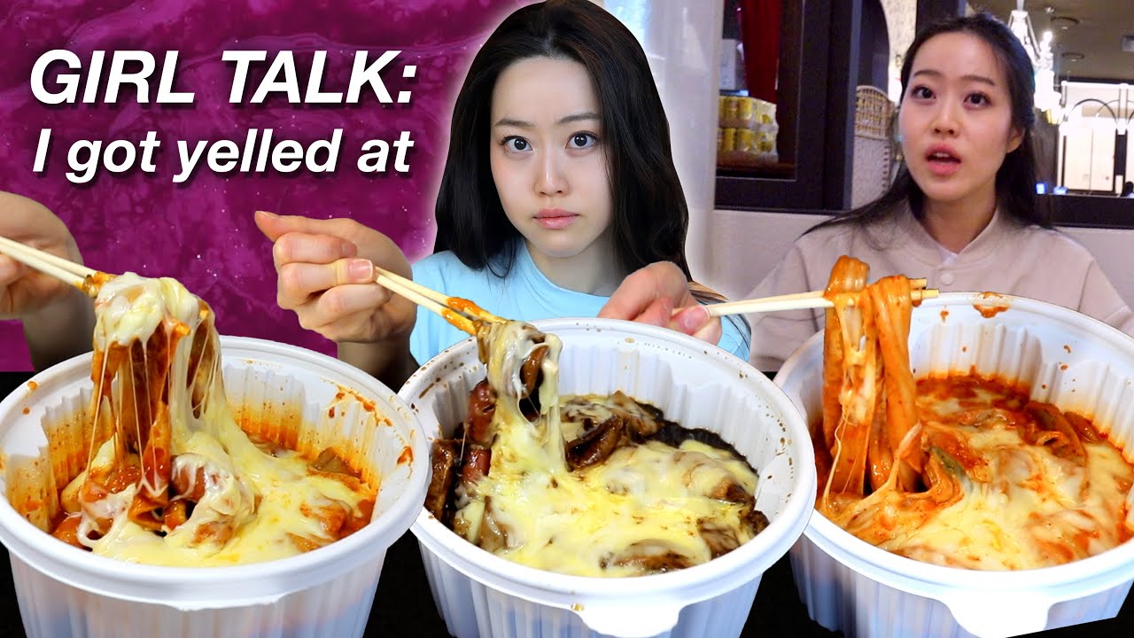 How I REALLY feel about South Korea after 2 weeks & Seniority Culture | Cheesy Rice Cakes Mukbang