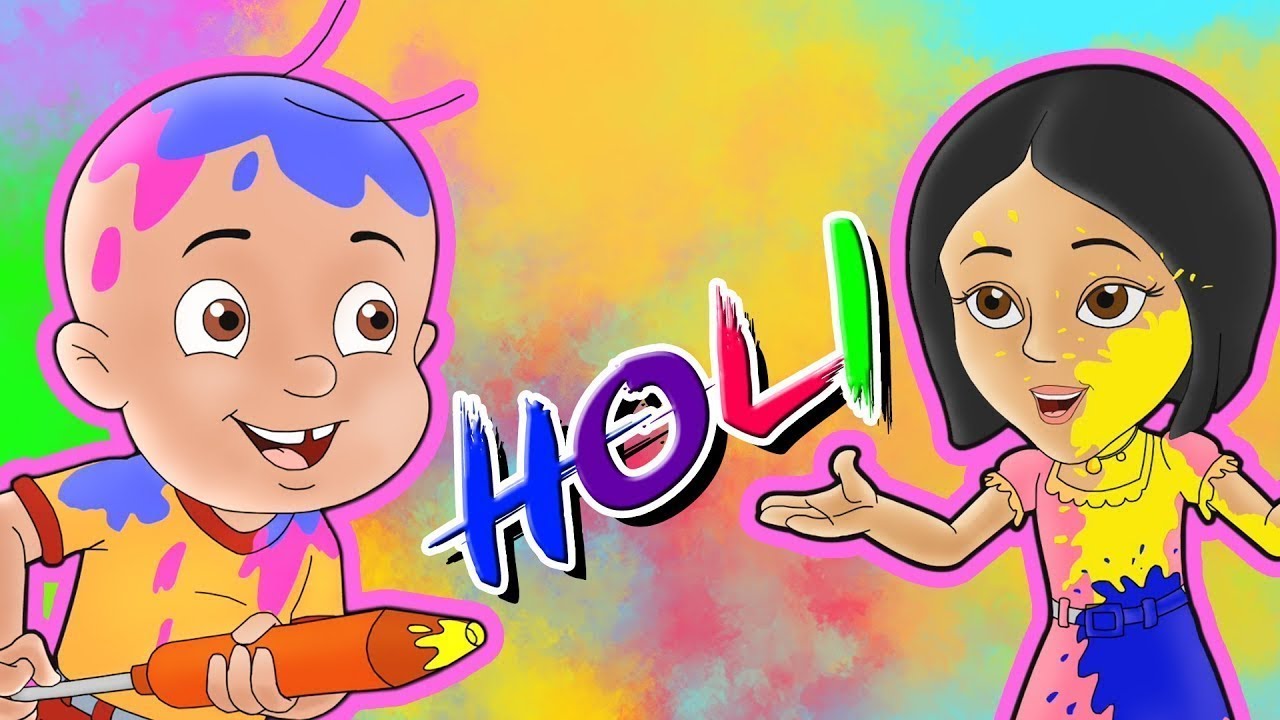 Mighty Raju - Holi Prank Gone Wrong | Holi Special Video