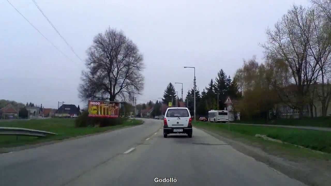 Hungary: Road 3 and M0 Hatvan - Budapest