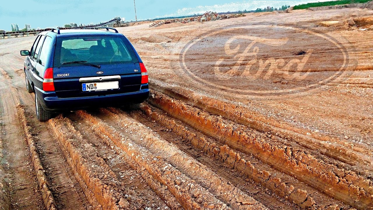 Ford Escort MK7 / Offroad / 3/9