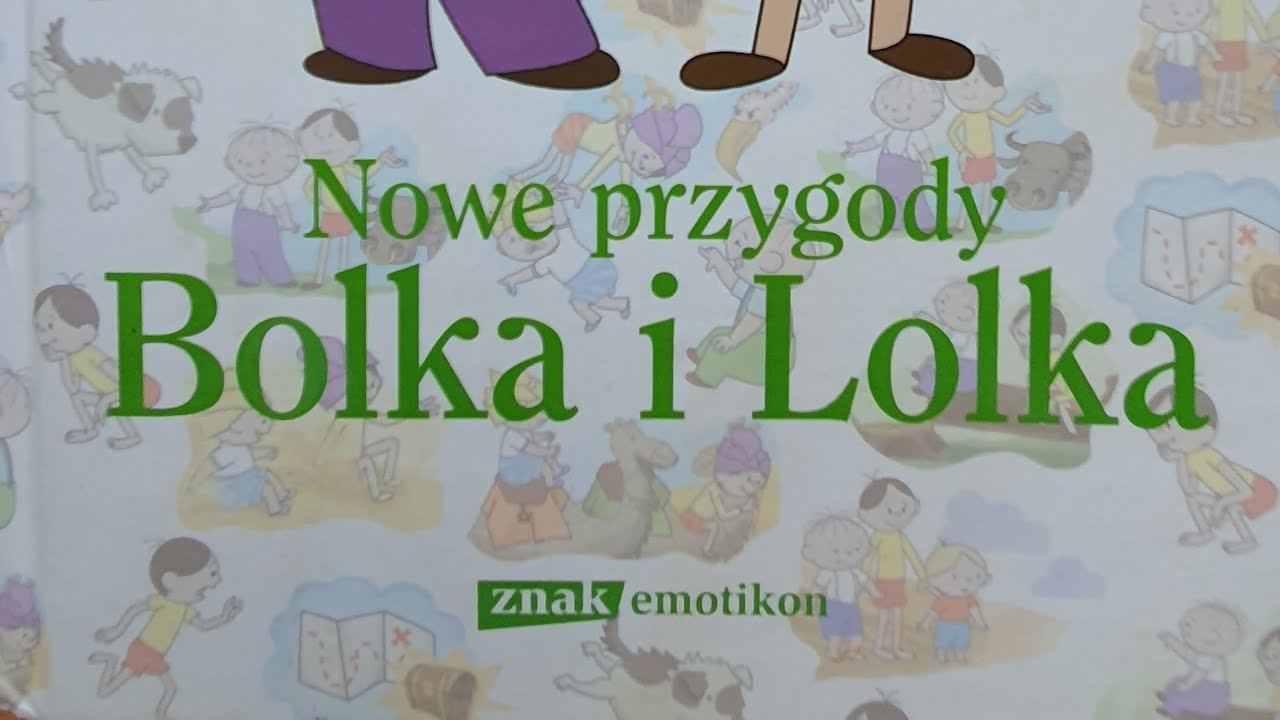 Bolek i Lolek żarłoczna gra audiobook dla dzieci , czytanka , bajka