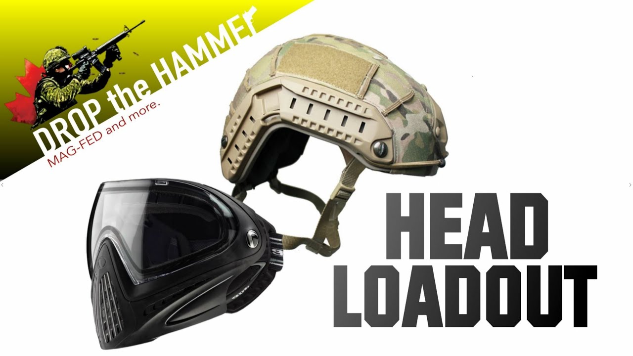Emerson Fast Helmet MC + Dye i4 COMBO