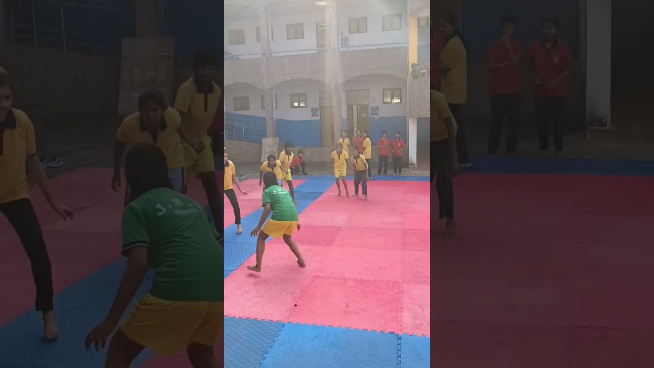 Girls Kabaddi ll JNV DINDORI