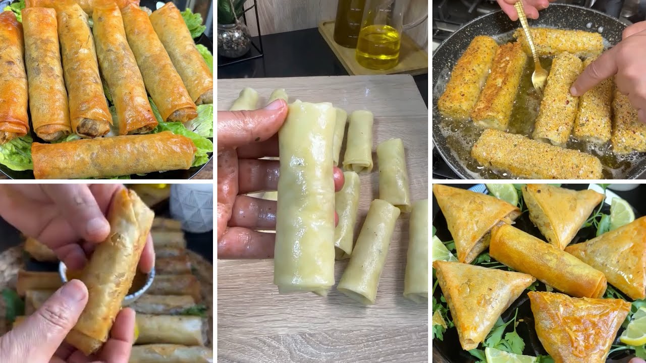 😱مستحيل تشوفي هذ الوصفات  غينفعوك بزاف في رمضان 🔴 وحدة تنسيك في الاخرى خطيرة😋مع افكار رهيبة تنفعك 📍👌