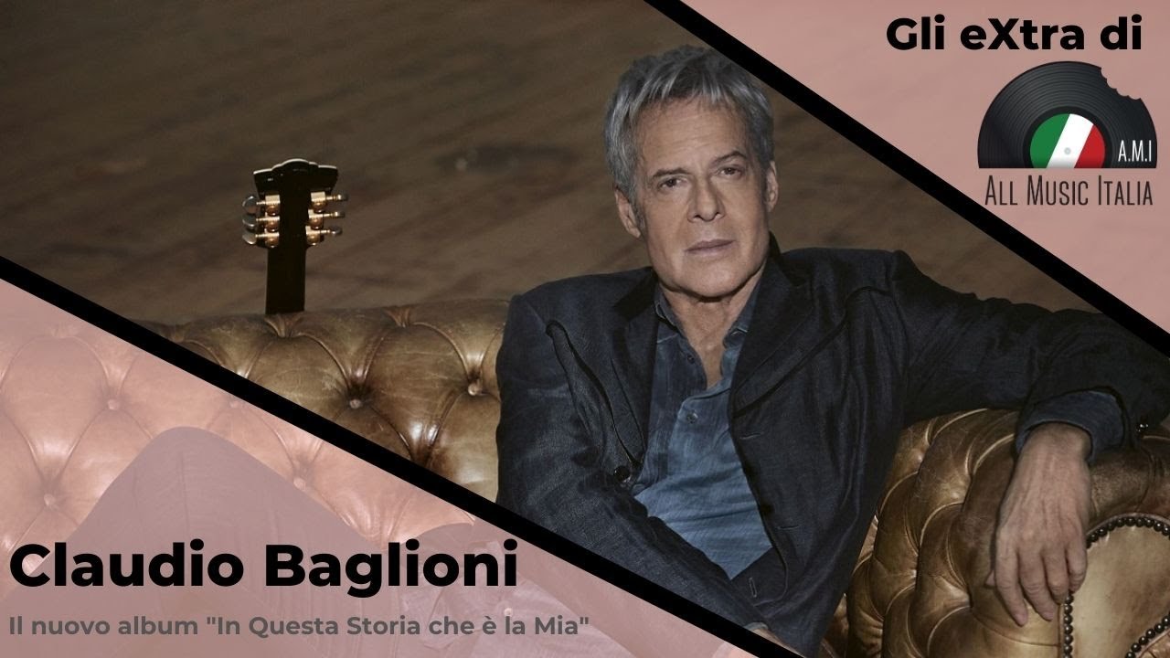 Claudio Baglioni Presentazione In Questa Storia che è la mia